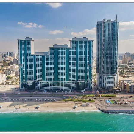 Skyline High Beach 2 Bedroom Apartment Ajmán Exterior foto