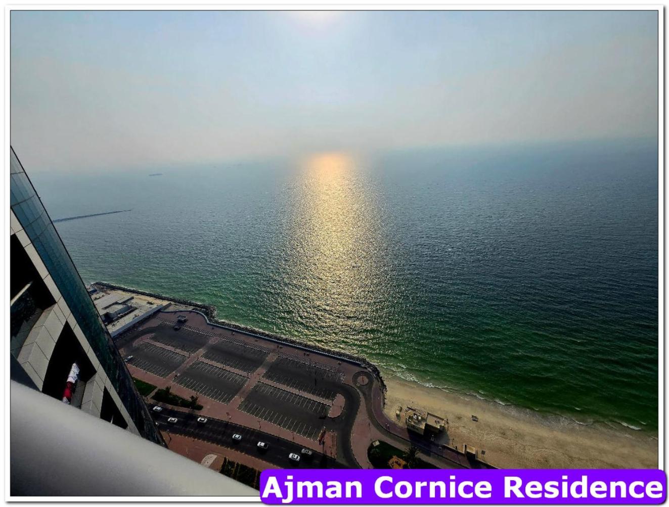 Skyline High Beach 2 Bedroom Apartment Ajmán Exterior foto