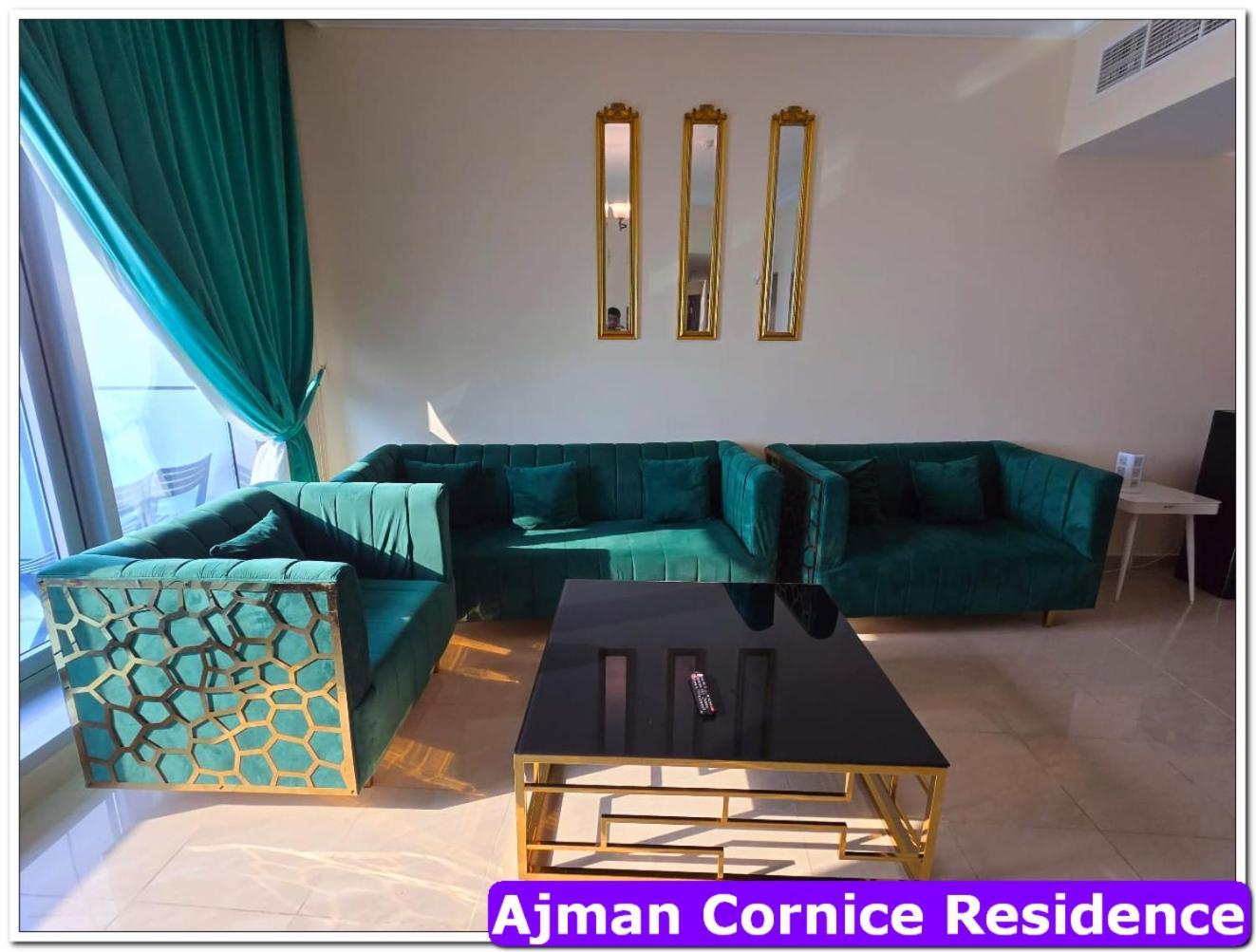 Skyline High Beach 2 Bedroom Apartment Ajmán Exterior foto
