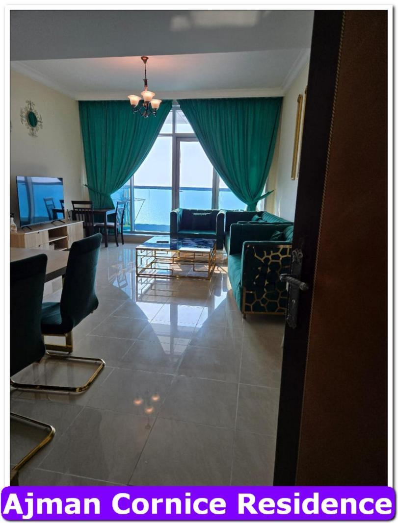 Skyline High Beach 2 Bedroom Apartment Ajmán Exterior foto