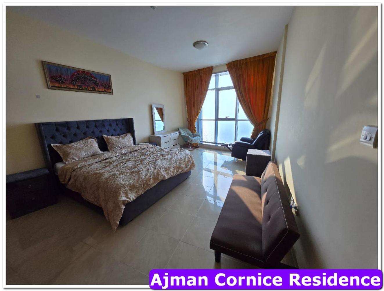 Skyline High Beach 2 Bedroom Apartment Ajmán Exterior foto