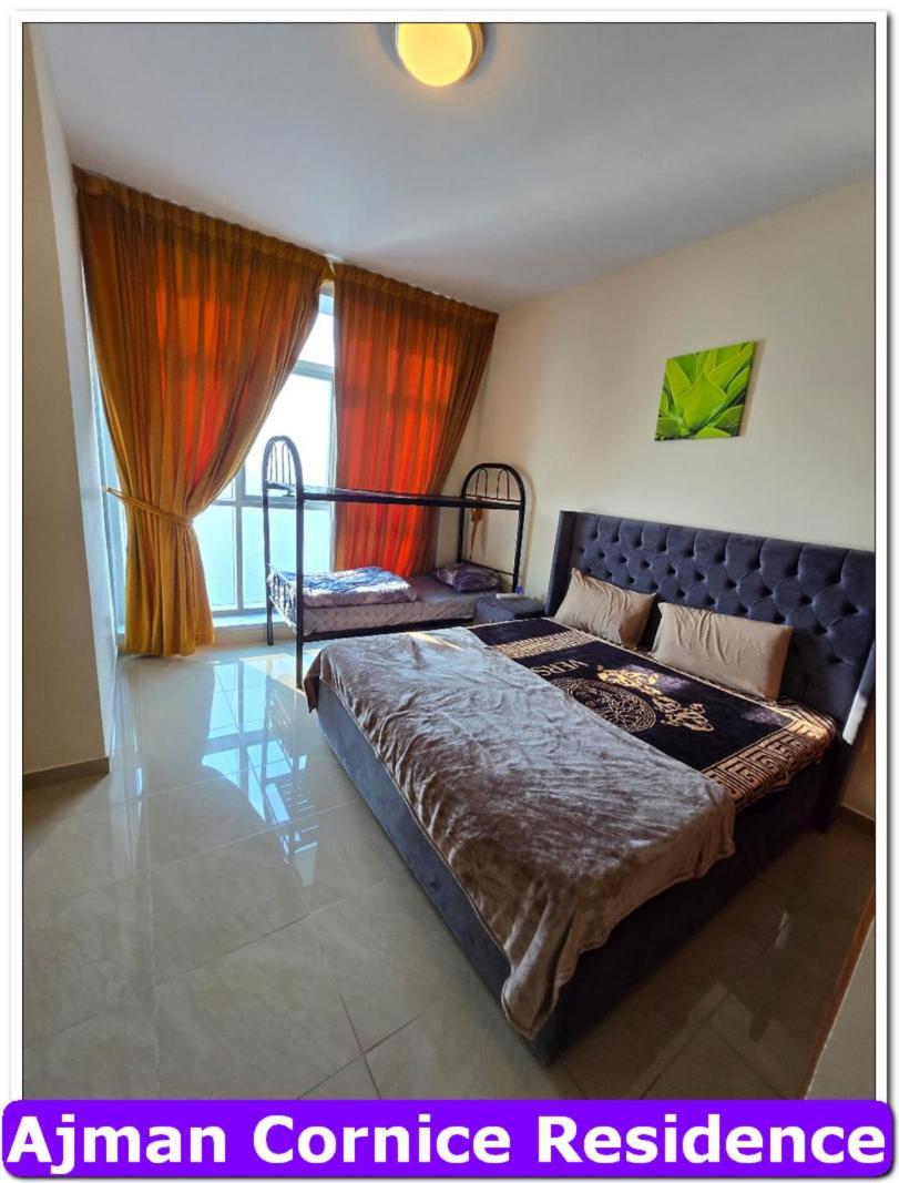 Skyline High Beach 2 Bedroom Apartment Ajmán Exterior foto