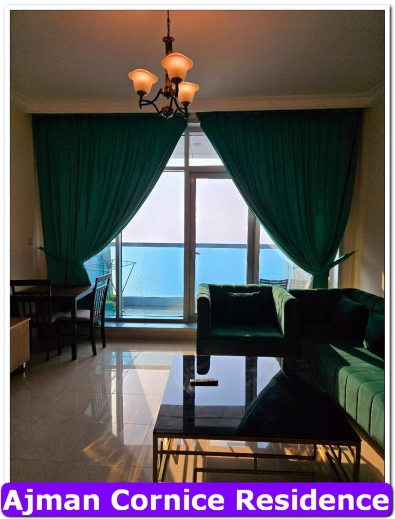 Skyline High Beach 2 Bedroom Apartment Ajmán Exterior foto