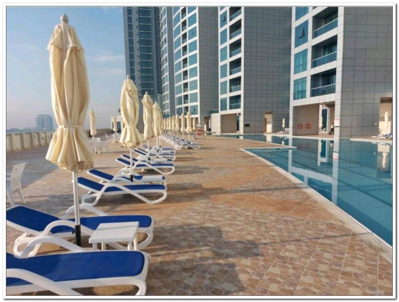 Skyline High Beach 2 Bedroom Apartment Ajmán Exterior foto